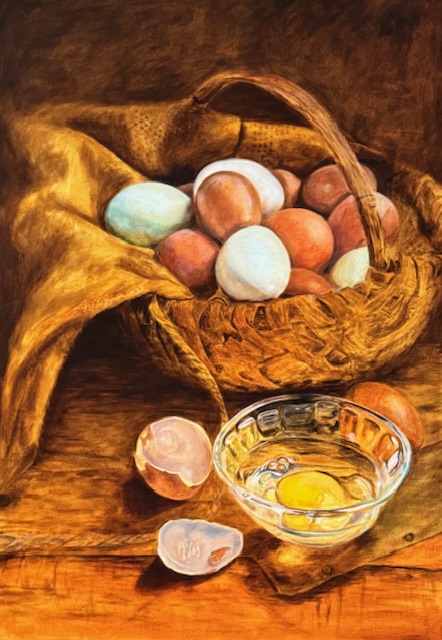 Promised, an oil painting by Annissa Slusher