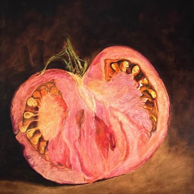 Sanctum, oil painting by Annissa Slusher.
